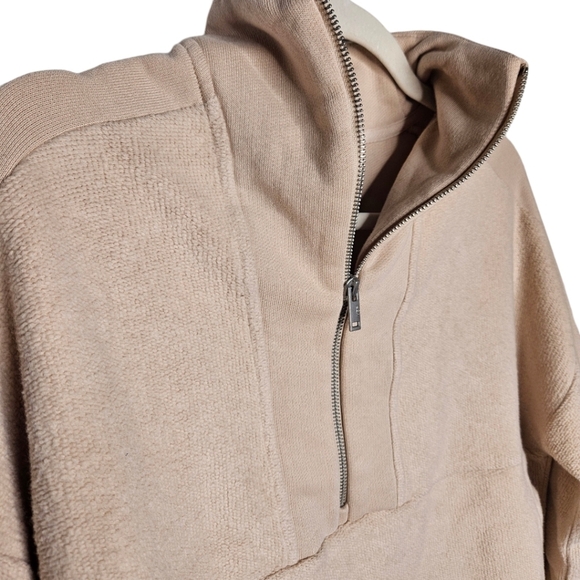 UGG Elana Mixed Half Zip Pullover in Himalaya NWT - Picture 8 of 15